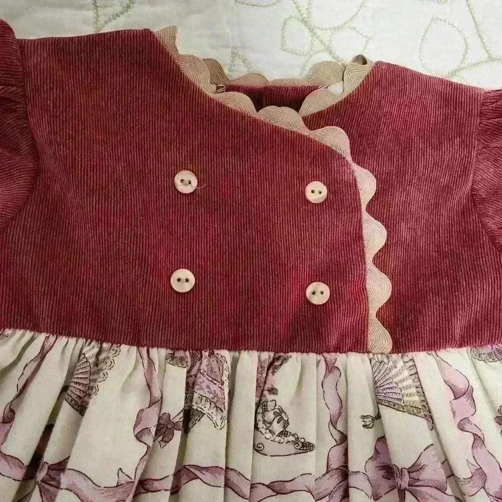 Spanish Style Girls Dress‎ 4T
